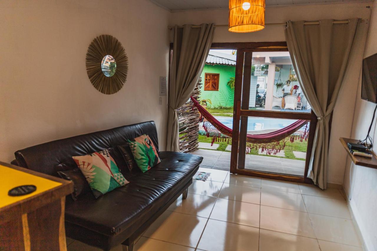 Flats Hana Mana São Miguel dos Milagres Exterior foto