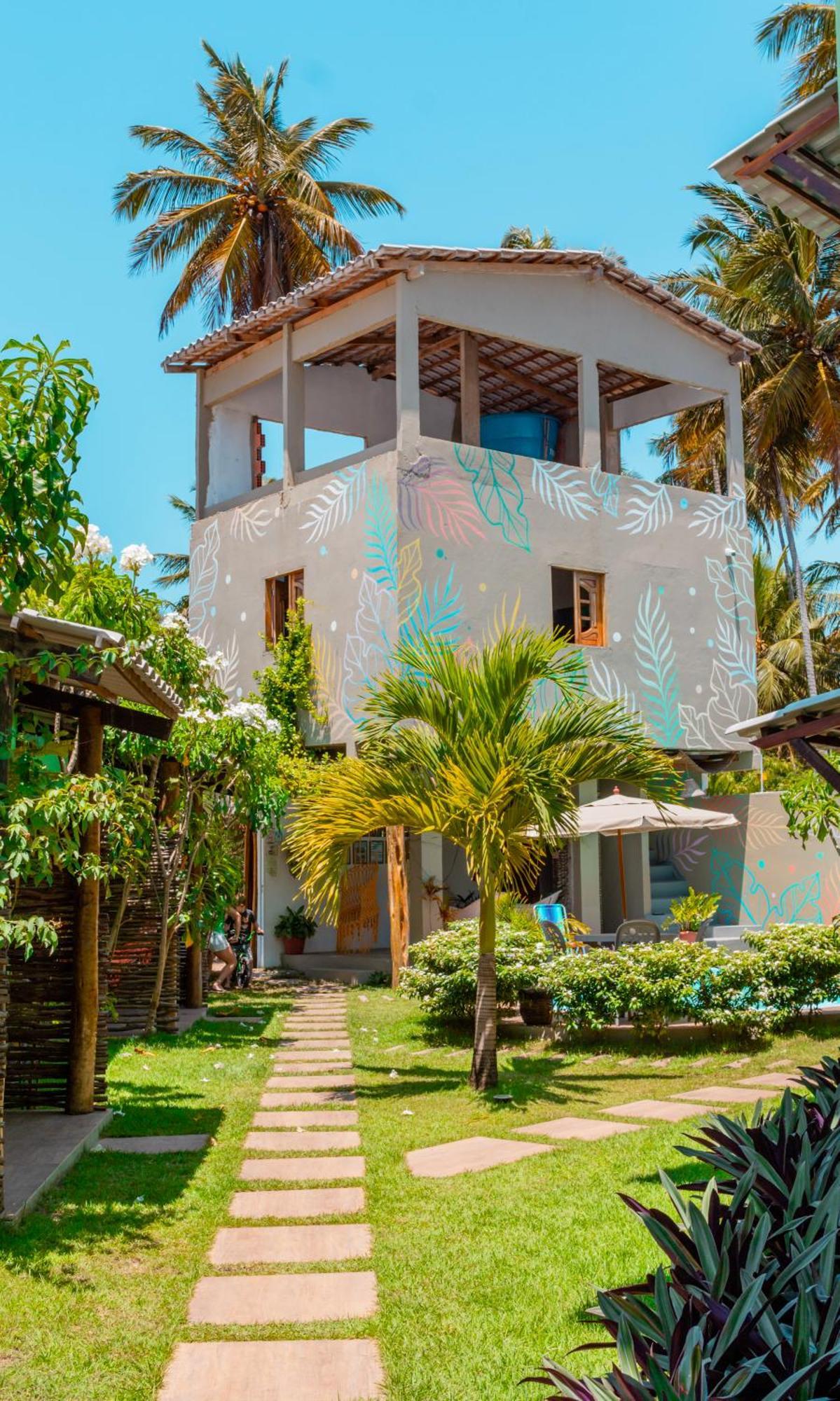 Flats Hana Mana São Miguel dos Milagres Exterior foto